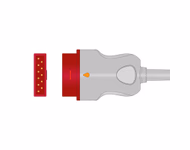 Connector for Compatible Simulator IBP Adapter Cable, 1.5m (comparable to: Marquette, use with Contec Technologies)