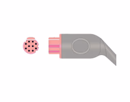 Compatible SpO2 Adapter Cable 2.4m (comparable to Artema S&W 59831-0, used with Nellcor Oxismart Sensors) SKU: SA-076-24