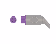 Connector for Compatible Adult Finger Clip SpO2 Sensor 3.0m (comparable to Artema S&W SL033057, Technology: Ohmeda)