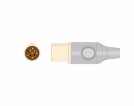 Compatible SpO2 Adapter Cable 2.4m (comparable to GE Healthcare 30344358, used with Nellcor Oxismart Sensors) SKU: SA-021-24