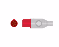 Connector for Compatible TOCO Fetal Transducer 3.0m (comparable to Spacelabs AMS-20-0020)
