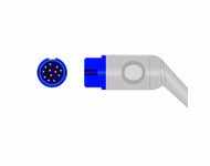 Connector for Compatible Adult Finger Clip SpO2 Sensor 3.0m (for use with Newtech, Technology: Nellcor Oxismart)