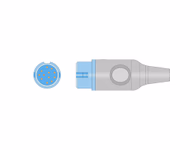 Compatible Fetal Leg Plate (DECG) Cable (2.5m) (comparable to Philips FCB100, Used with Kendall Spiral Electrodes) SKU: FDELA-PH03-SKE
