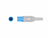 Connector for Compatible Adult Finger Clip SpO2 Sensor 3.0m (for use with Siemens, Technology: Nellcor OxiMax)