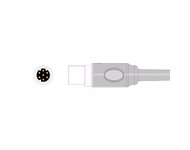 Compatible Temperature Adapter Cable 0.3m (for use with Draeger, used with: 400 Series Probe) SKU: TA-DG-AD03