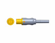 Connector for Compatible Pediatric/Neonate Skin Surface 10K R Temperature Probe 3.0m (comparable to Comen 040-000387-00)