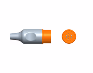 Compatible IBP Converter Cable (comparable to Siemens 3368383, used with Draeger IBP Cable) Reusable, 0.3m SKU: IBPA-DGB-DGA03