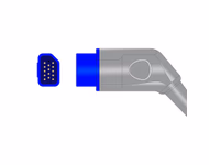 Compatible SpO2 Adapter Cable 3.0m (comparable to Nihon Kohden JL-900P) SKU: SA-045-30