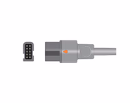 Compatible SpO2 Adapter Cable 2.4m (comparable to Spacelabs 700-0906-01, used with Masimo LNCS Sensors) SKU: SA-026RB-24LS