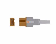 Connector for Compatible Adult Skin Surface Temperature Probe 3.0m (for use with Spacelabs)