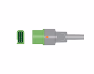 Compatible Fetal Leg Plate (DECG) Cable (2.5m) (for use with Spacelabs, Used with Kendall Spiral Electrodes) SKU: FDELA-SL01-SKE