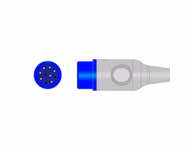 Compatible SpO2 Adapter Cable 2.4m (comparable to Mindray 0010-30-43112, used with Nellcor Oxismart Sensors) SKU: SA-053-24