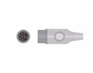 Compatible SpO2 Adapter Cable 3.0m (comparable to Mindray 0010-20-42712, used with Nellcor OxiMax Sensors) SKU: SA-053X-30