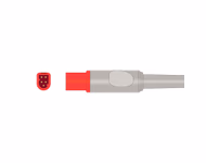 Connector for Compatible Simulator IBP Adapter Cable, 1.5m (comparable to: Datascope, use with Contec Technologies)