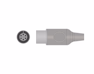Compatible IBP Converter Cable (comparable to Mindray 0010-20-42795, used with AAMI IBP Cable) Reusable, 0.3m SKU: IBPA-MRA-AM03