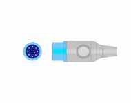 Compatible SpO2 Adapter Cable 2.4m (comparable to Biolight 15-031-0007, used with Nellcor Oxismart Sensors) SKU: SA-071-24
