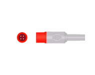 Compatible IBP Converter Cable (for use with Biolight, used with AAMI IBP Cable) SKU: IBPA-BLT-AM03