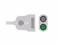 Connector for Compatible Fetal Maternal ECG Cables (comparable to GE Healthcare 1442AAO)