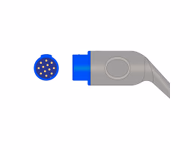 Compatible All Sizes Multi-Y SpO2 Sensor 3.0m (for use with Emtel, Technology: Nellcor Oxismart) SKU: SS-088-MY30