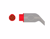 Connector for Compatible TOCO Fetal Transducer 3.0m (comparable to Neoventa AAC101022)