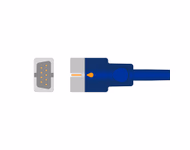 Connector for Compatible Adult Finger Clip SpO2 Sensor 1.0m (comparable to Nellcor DS100A, Technology: OxiMax)