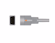 Compatible IBP Adapter Cable (for use with Feas, used with Utah, Transducer) SKU: IBP-FS-UT40