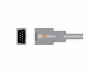 Connector for Compatible Adult Soft Tip SpO2 Sensor 1.0m (comparable to Dolphin 2331, Technology: Digital)