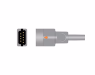 Connector for Compatible Adult Soft Tip SpO2 Sensor 1.0m (for use with Datascope)