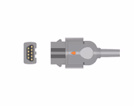 Connector for Compatible Pediatric Finger Clip SpO2 Sensor 3.0m (for use with Datex Ohmeda, Technology: GE Trusignal)