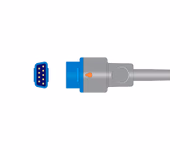 Connector for Compatible Infant Soft Tip SpO2 Sensor 1.0m (for use with Datex Ohmeda, Technology: GE Trusignal)