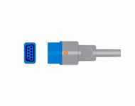 Compatible SpO2 Adapter Cable 2.4m (comparable to GE Healthcare TS-H3, used with Trusignal Sensors) Reusable SKU: SA-011-24TS