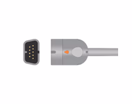 Connector for Compatible Adult/Neonate Non-woven Adhesive SpO2 Sensor 0.9m (comparable to Nihon Kohden TL-273T(0.9m))