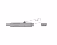 Connector for Compatible SpO2 Adapter Cable 1.2m (comparable to GE Healthcare OXY-C1, used with Datex Ohmeda Sensors)