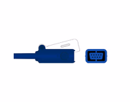 Compatible SpO2 Adapter Cable 3.0m (comparable to Nihon Kohden JL-650P, used with Nellcor OxiMax Sensors) Reusable SKU: SA-045X-30