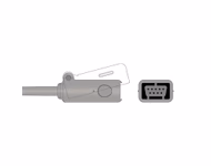 Compatible SpO2 Adapter Cable 2.4m (comparable to GE Healthcare 2027263-002, used with Masimo LNCS Sensors) Reusable SKU: SA-015RB-24LS
