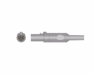 Connector for Compatible 3-lead One-Piece ECG Cable with Grabber/Pinch end (comparable to CASMed 01-02-0350) AHA