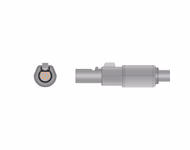 Compatible SpO2 Adapter Cable 0.6m (comparable to Spacelabs 700-0014-00, used with Nellcor Oxismart Sensors) SKU: SA-156-06