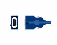 Connector for Compatible Adult Soft Tip SpO2 Sensor 3.0m (comparable to Nellcor SS-003XN-AS30, Technology: OxiMax)
