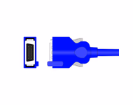 Compatible SpO2 Adapter Cable 3.0m (comparable to Nihon Kohden JL-302T) SKU: SA-046-30