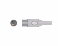 Connector for Compatible 5-lead One-Piece ECG Cable with Snap end (for use with ECAFIX) AHA