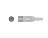Connector for Compatible Pediatric Soft Tip SpO2 Sensor 3.0m (for use with Schiller)