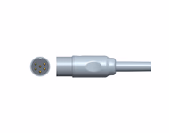 Connector for Compatible Pediatric/Neonate Skin Surface 2R x 6,868K Temperature Probe 1.5m (comparable to Draeger MU11225)