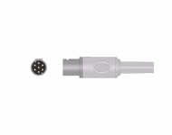 Connector for Compatible Adult Finger Clip SpO2 Sensor 3.0m (for use with Welch Allyn, Technology: Nellcor OxiMax)