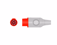 Compatible IBP Adapter Cable (for use with Mennen Medical, used with Medex Logical, Transducer) SKU: IBP-MN-MXL40
