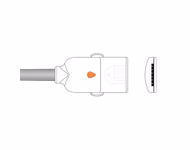 Connector for Compatible SpO2 Adapter Cable 2.4m (comparable to Nihon Kohden JL-630P, used with Masimo LNOP Sensors)