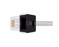 Connector for Compatible Adult Finger Clip SpO2 Sensor 1.0m (comparable to Mediaid POX020-100S)