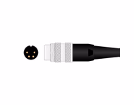 Connector for Compatible IBP Adapter Cable (for use with Stockert, used with Abbott/Medex, Transducer)