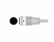 Connector for Compatible 10-lead Diagnostic(EKG) One-Piece ECG Cable with Grabber/Pinch end (for use with Quinton) AHA