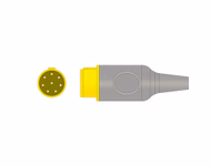 Compatible SpO2 Adapter Cable 2.4m (comparable to MEK 14060068, used with Nellcor Oxismart Sensors) SKU: SA-080-24