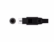Connector for Compatible EKG Patient Interface Cable 4.6m, for MAX1 module (comparable to: GE Healthcare 700044-201)